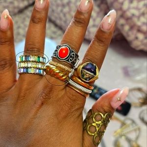 Rings Size 7